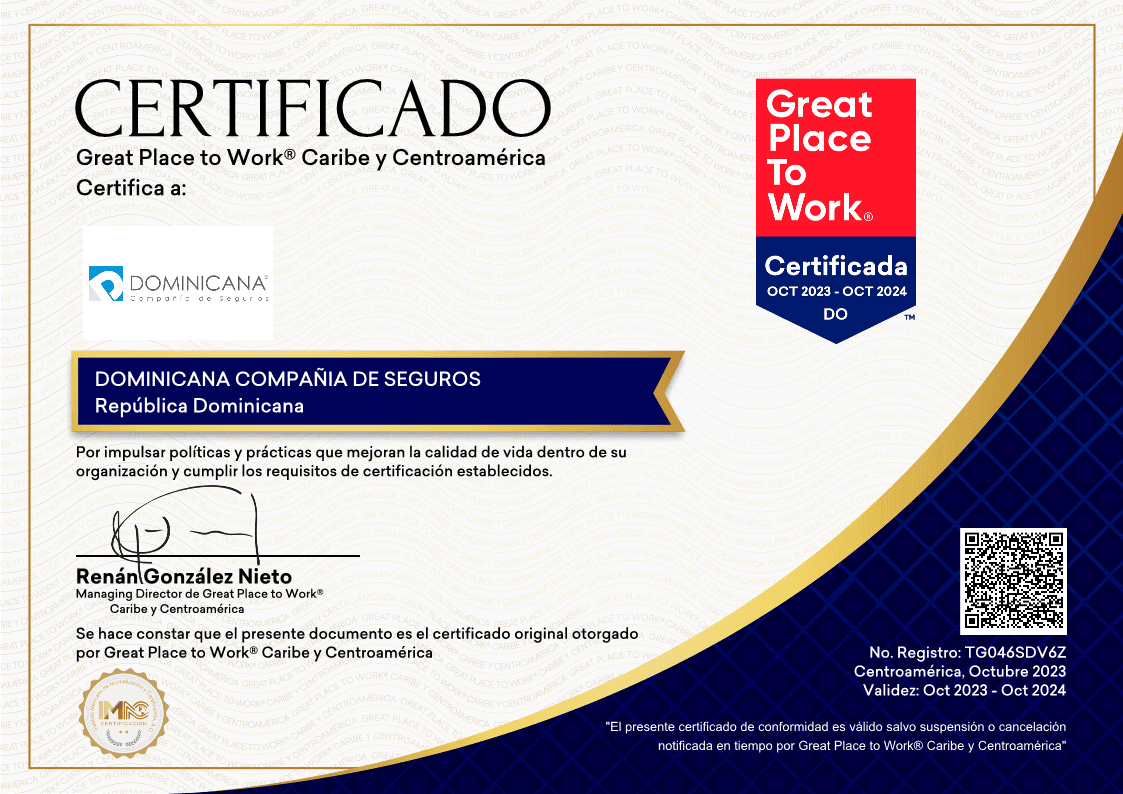 Certificación Great Place To Work